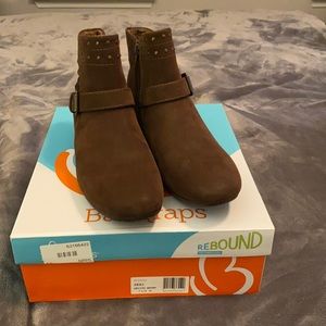Baretraps Peri Boots - Brown Size 7 1/2